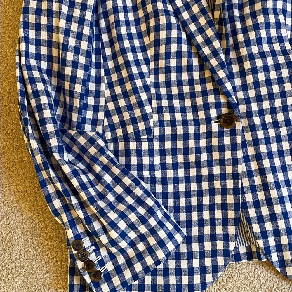 J.Crew linen blazer - Picture 3 of 8
